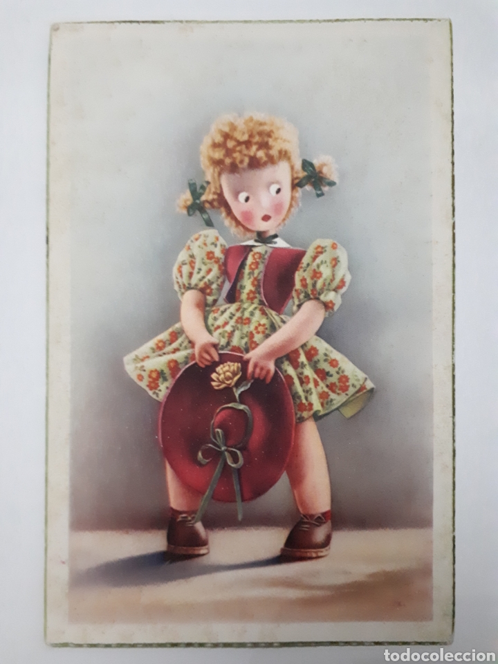 Postales: Postal art&iacute;stica. 1951 - Foto 1