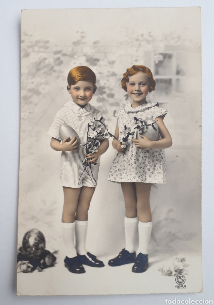 Postales: Postal ni&ntilde;os. 1936 - Foto 1