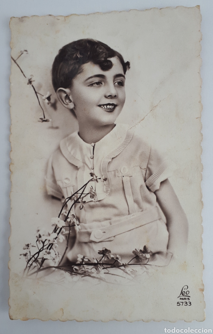 Postales: Postal infantil. 1933 - Foto 1