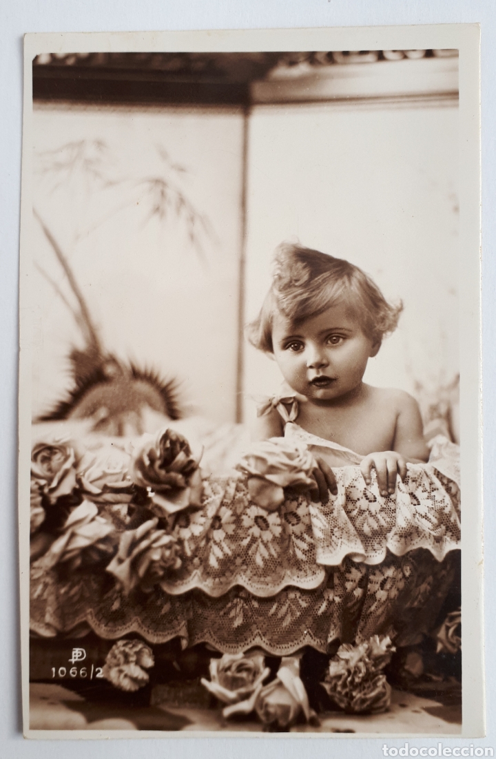 Postales: Postal infantil. 1935 - Foto 1