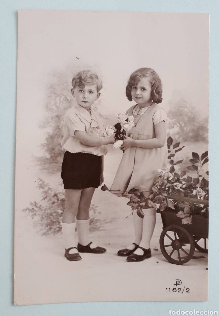 Postales: Postal infantil. 1936 - Foto 1