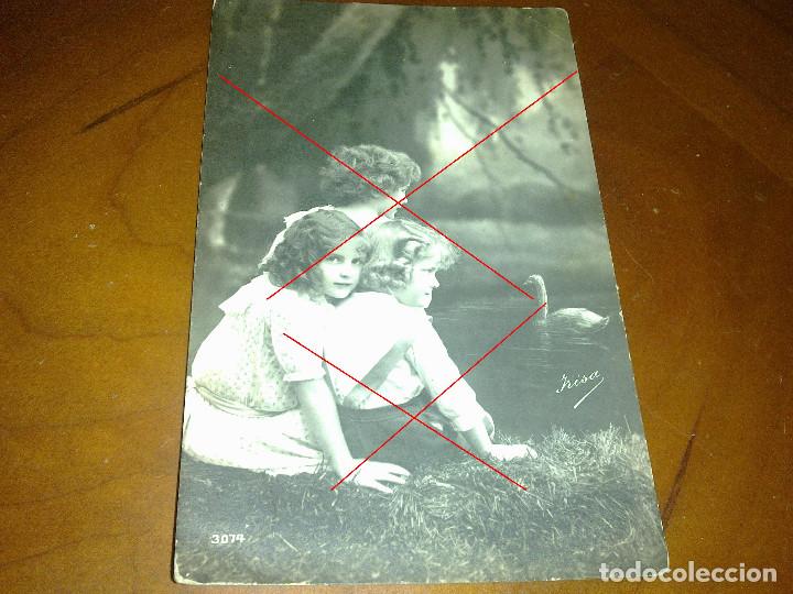 Postales: POSTAL ANTIGUA INFANTIL - Foto 1