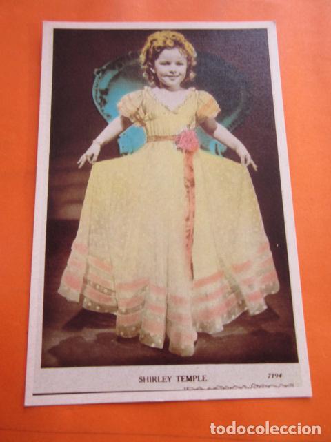 Postales: SHIRLEY TEMPLE - NO CIRCULADA - MATEU CROMO - Foto 1