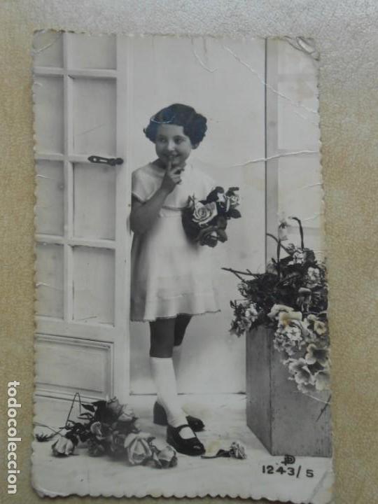 Postales: Postal ni&ntilde;os - Foto 1