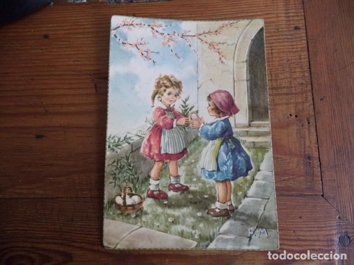 Postales: Postal de ni&ntilde;os - Foto 1