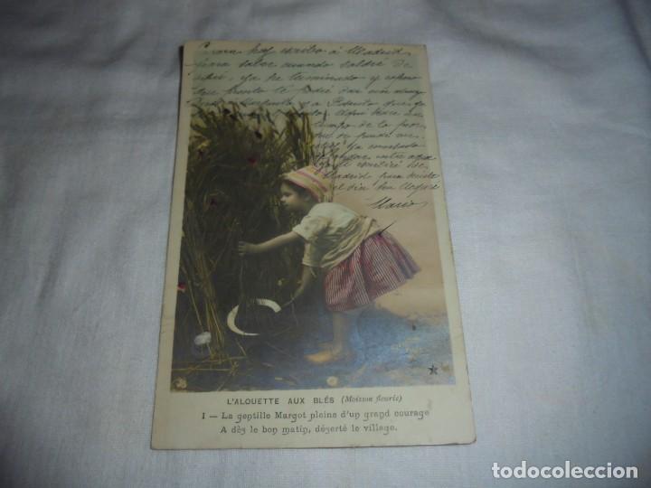 Postales: RECOGIENDO FLORES - Foto 1