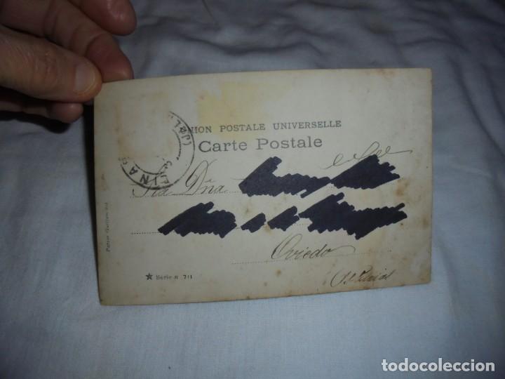 Postales: RECOGIENDO FLORES - Foto 2