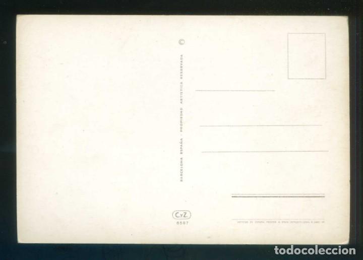 Postales: Ed. C. y Z. n&ordm; 6587. Nueva. - Foto 2