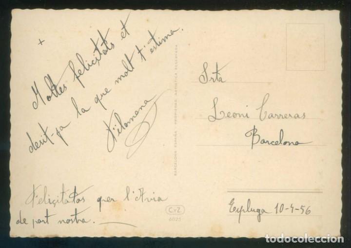 Postales: Ed. C. y Z. n&ordm; 6025. Escrita. - Foto 2