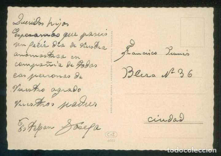 Postales: Ed. C. y Z. n&ordm; 6005. Escrita. - Foto 2
