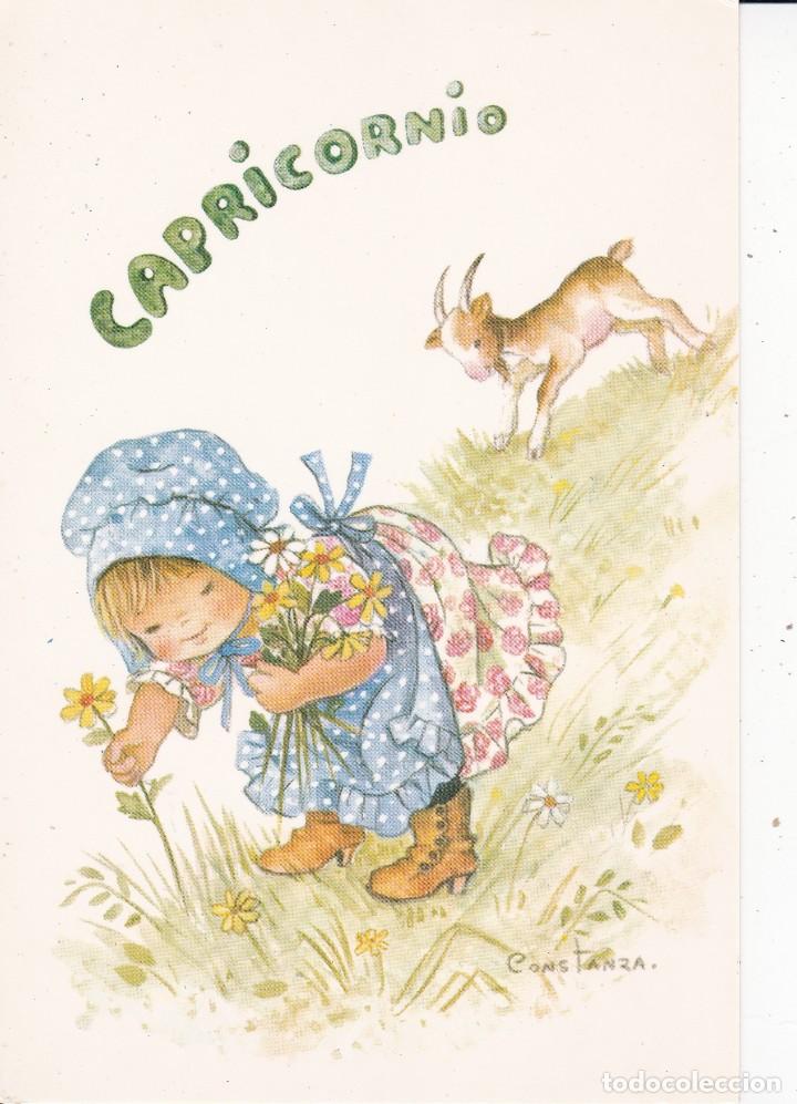 Postales: Postal capricornio 6001-A (sin circular) Constanza - Foto 1