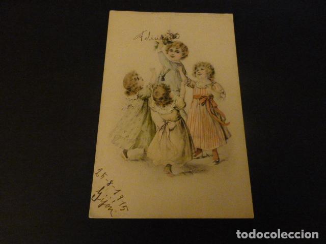 Postales: POSTAL NI&Ntilde;OS CORRILLO - Foto 1
