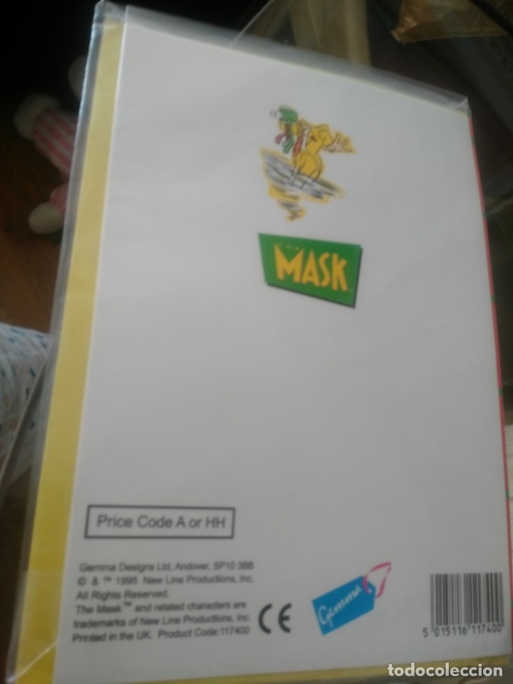 Postales: La mascara postal y chapa nuevas - Foto 2