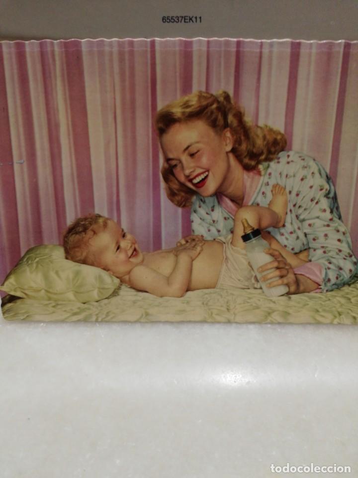 Postales: Mama con beb&eacute;. - Foto 1