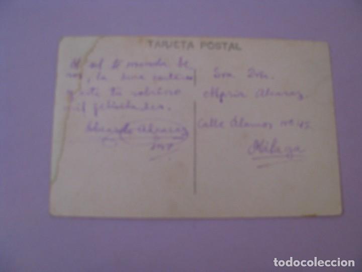 Postales: POSTAL ESPA&Ntilde;OLA. UN BEBE. ESCRITA. - Foto 2
