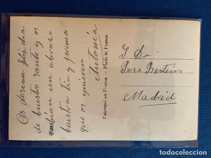Postales: POSTAL INFANTIL COLOREADA. ED. ABC 2622. ESCRITA. - Foto 2