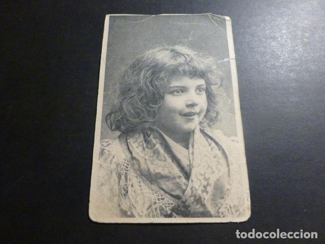 Postales: RETRATO DE NI&Ntilde;A POSTAL - Foto 1