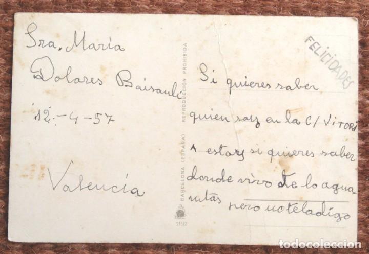 Postales: NI&Ntilde;A CON PERRITO - Foto 2