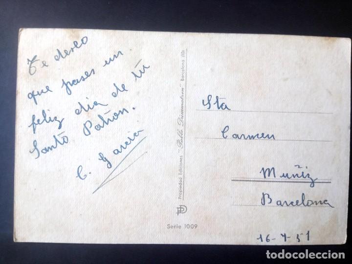 Postales: POSTAL EDICIONES PD, SERIE 1009, SON PRESENTE..... - Foto 2
