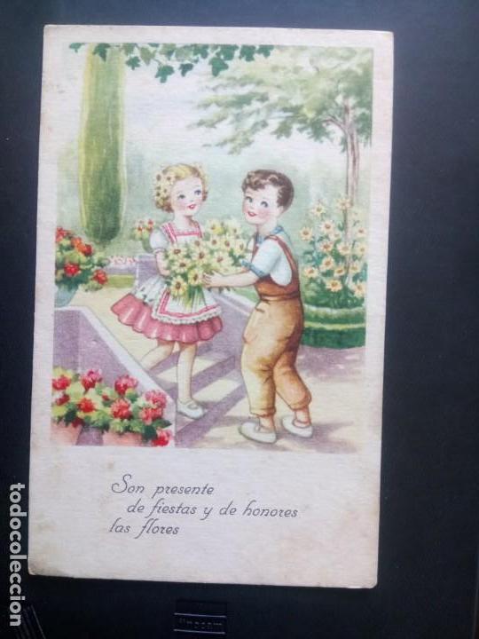 Postales: POSTAL EDICIONES PD, SERIE 1009, SON PRESENTE..... - Foto 1