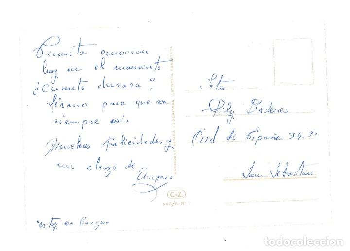 Postales: Postal espa&ntilde;ola. Escrita - Foto 2