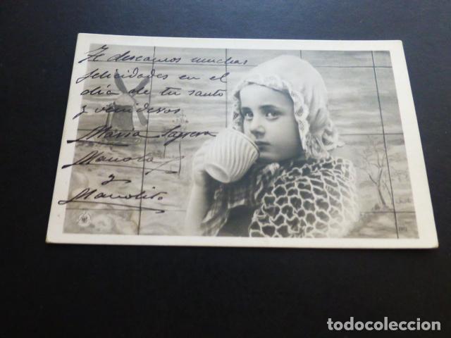 Postales: Ni&ntilde;a Holandesa postal - Foto 1