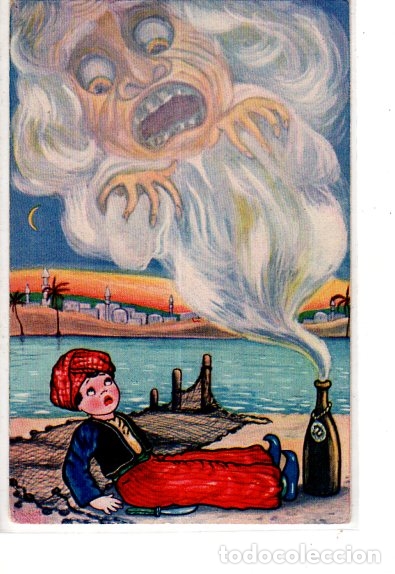 Postales: TARJETA POSTAL DE NI&Ntilde;OS. - Foto 1