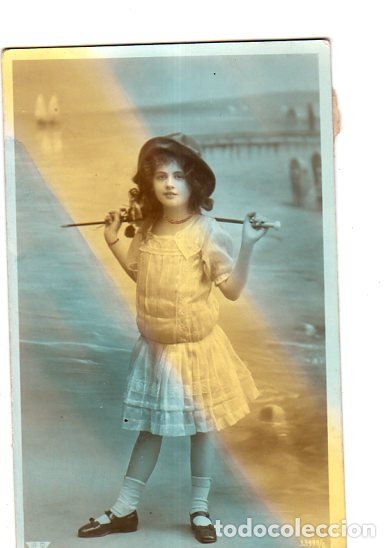 Postales: TARJETA POSTAL DE NI&Ntilde;OS. - Foto 1