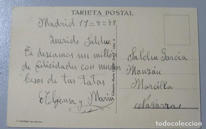Postales: POSTAL. MARIA CLARET. SERIE P. NUM. 4 - Foto 2