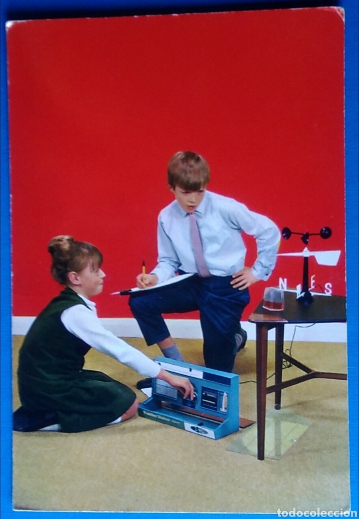 Postales: Postal ni&ntilde;os ed C y z 6875 - Foto 1