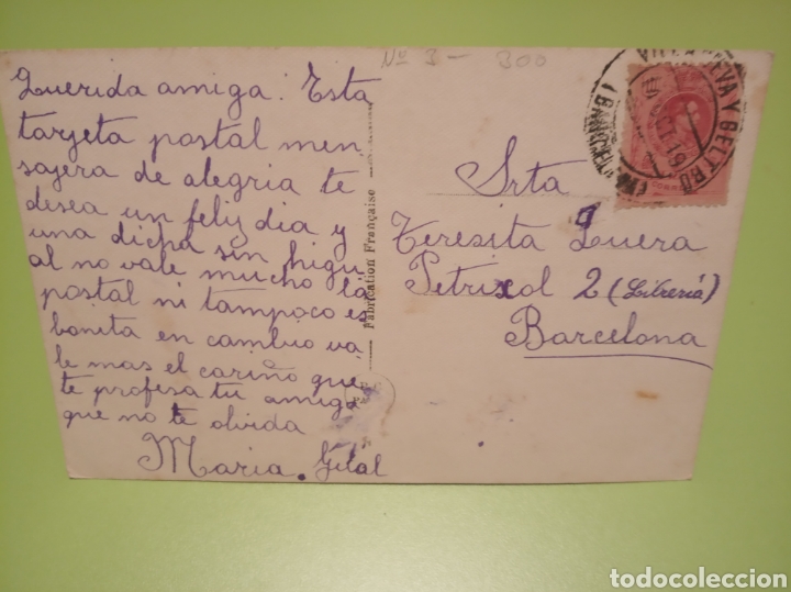 Postales: Postal antigua - Foto 2