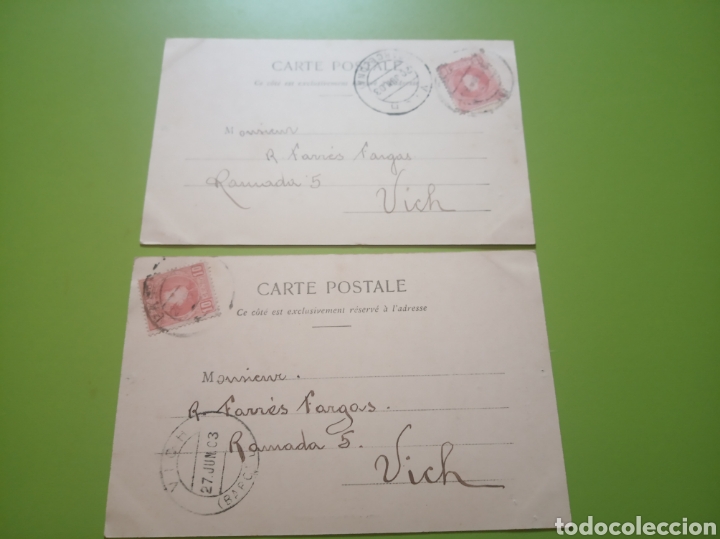 Postales: Postales antiguas - Foto 2