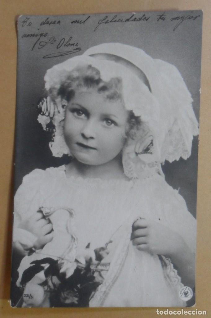 Postales: TARJETA POSTAL CIRCULADA - SELLO DE 10 CTS. - C1902 - Foto 1