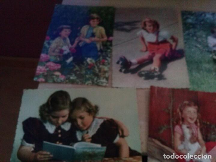Postales: lote de 7 postales a&ntilde;os 60 - Foto 2