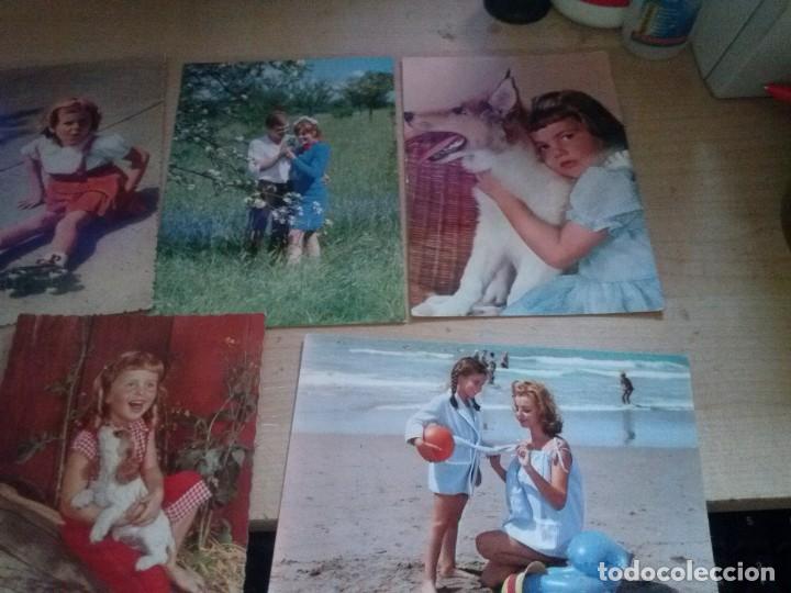 Postales: lote de 7 postales a&ntilde;os 60 - Foto 3