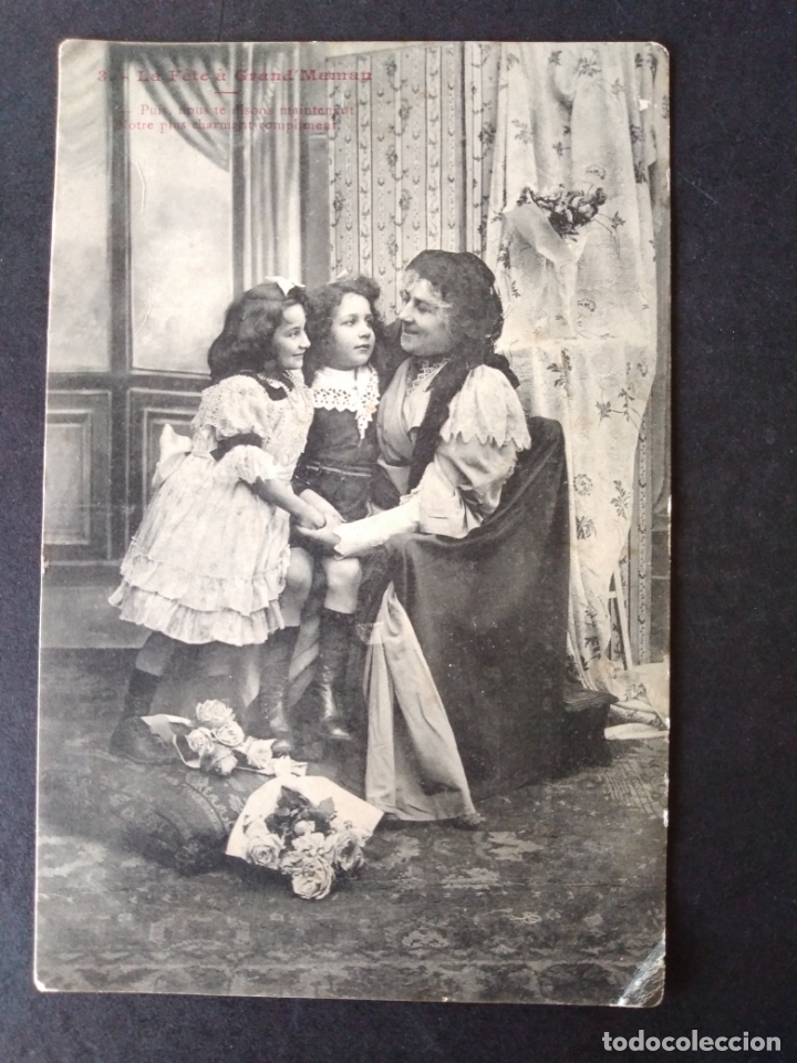 Postales: MADRE E HIJAS POSTAL - Foto 1