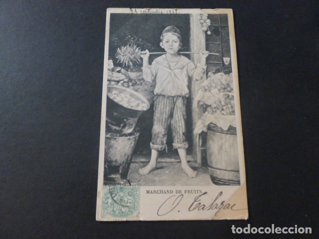 Postales: NI&Ntilde;O En un Colmado POSTAL - Foto 1