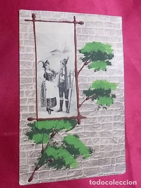 Postales: ANTIGUA POSTAL ARTISTICA . 1908 - Foto 1