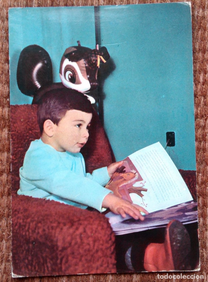 Postales: NI&Ntilde;O LEYENDO - Foto 1