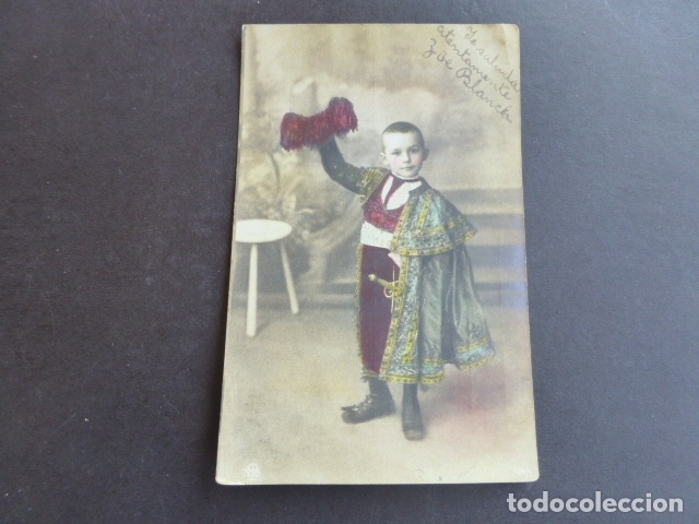 Postales: NI&Ntilde;O TORERO POSTAL - Foto 1