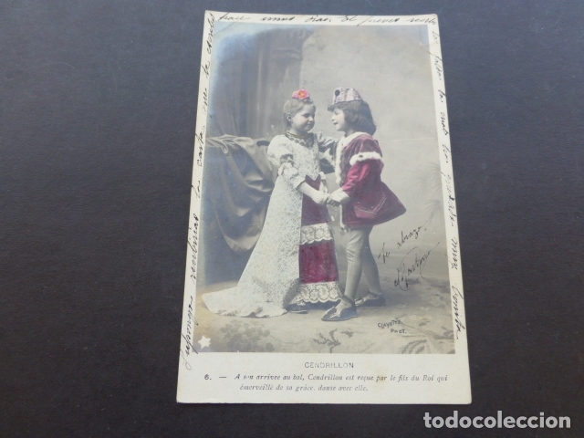 Postales: LA CENICIENTA POSTAL - Foto 1