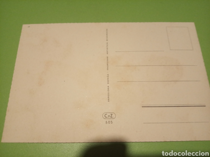 Postales: Postal infantil - Foto 2