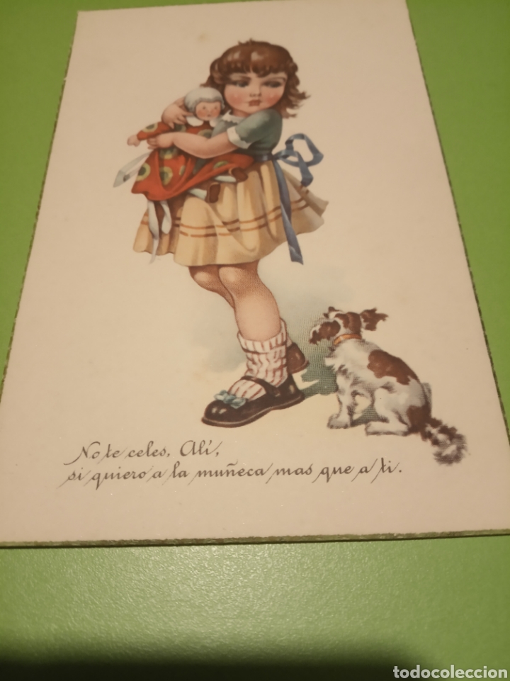 Postales: Postal infantil - Foto 1
