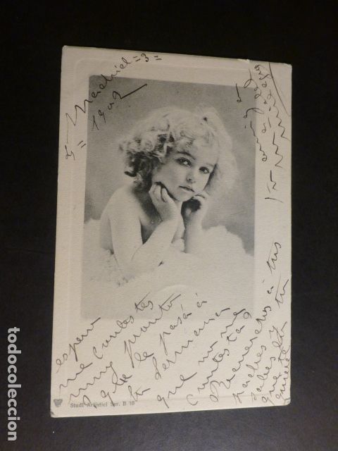 Postales: NI&Ntilde;A POSTAL - Foto 1