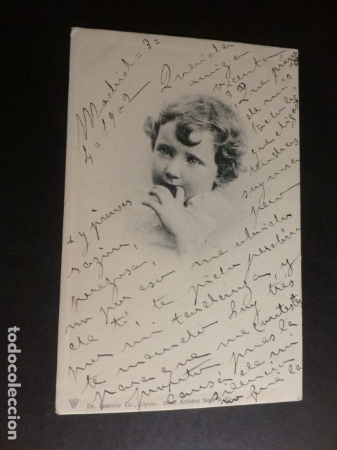Postales: NI&Ntilde;O POSTAL - Foto 1