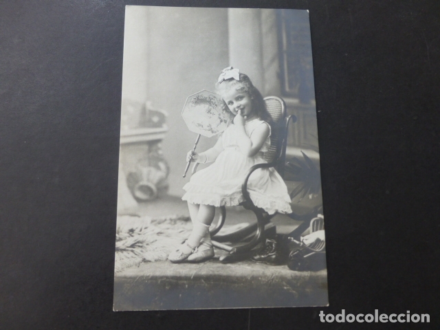 Postales: NI&Ntilde;A CON PAYPAY POSTAL - Foto 1