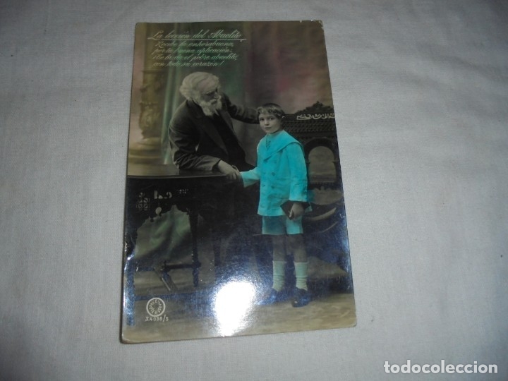 Postales: LA LECCION DEL ABUELITO - Foto 1