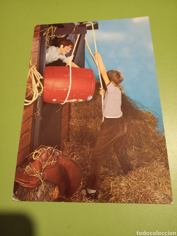 Postales: Postal ni&ntilde;os - Foto 1