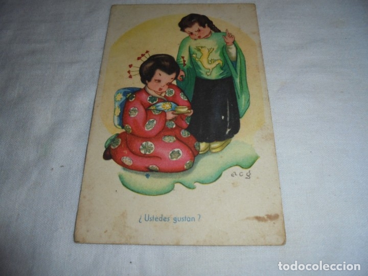 Postales: &iquest;USTEDES GUSTAN?.-M.MONFORT - Foto 1