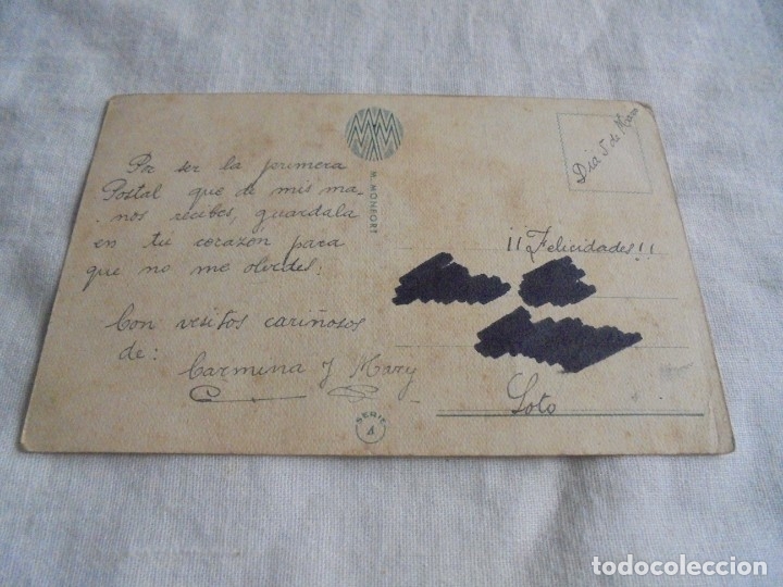 Postales: &iquest;USTEDES GUSTAN?.-M.MONFORT - Foto 2